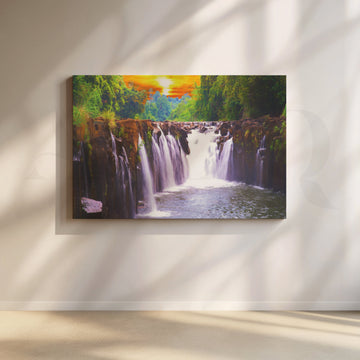 Enchanting Waters Canvas Artwork – Asha Art Studio