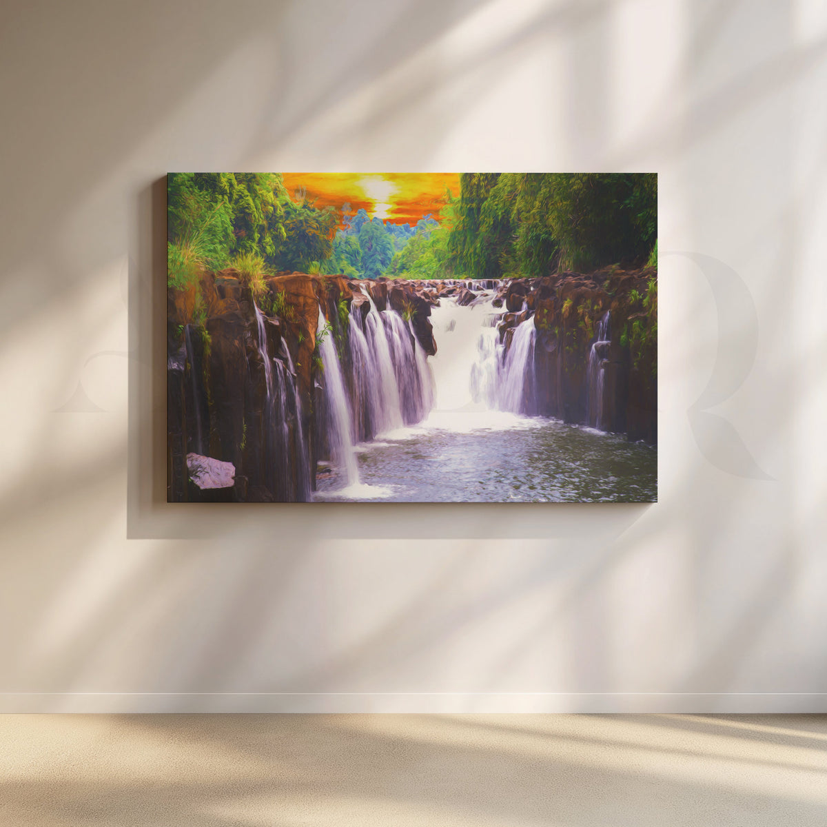 Enchanting Waters Canvas Artwork – Asha Art Studio