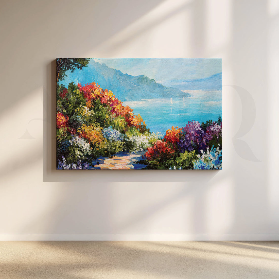 Majestic Mountain Majesty Artwork – Asha Art Studio