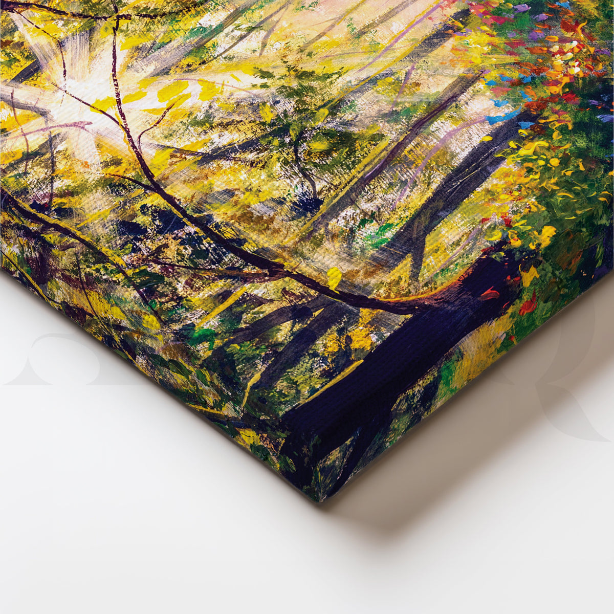 The Inviting Woods Canvas Artwork – Asha Art Studio – Image 2