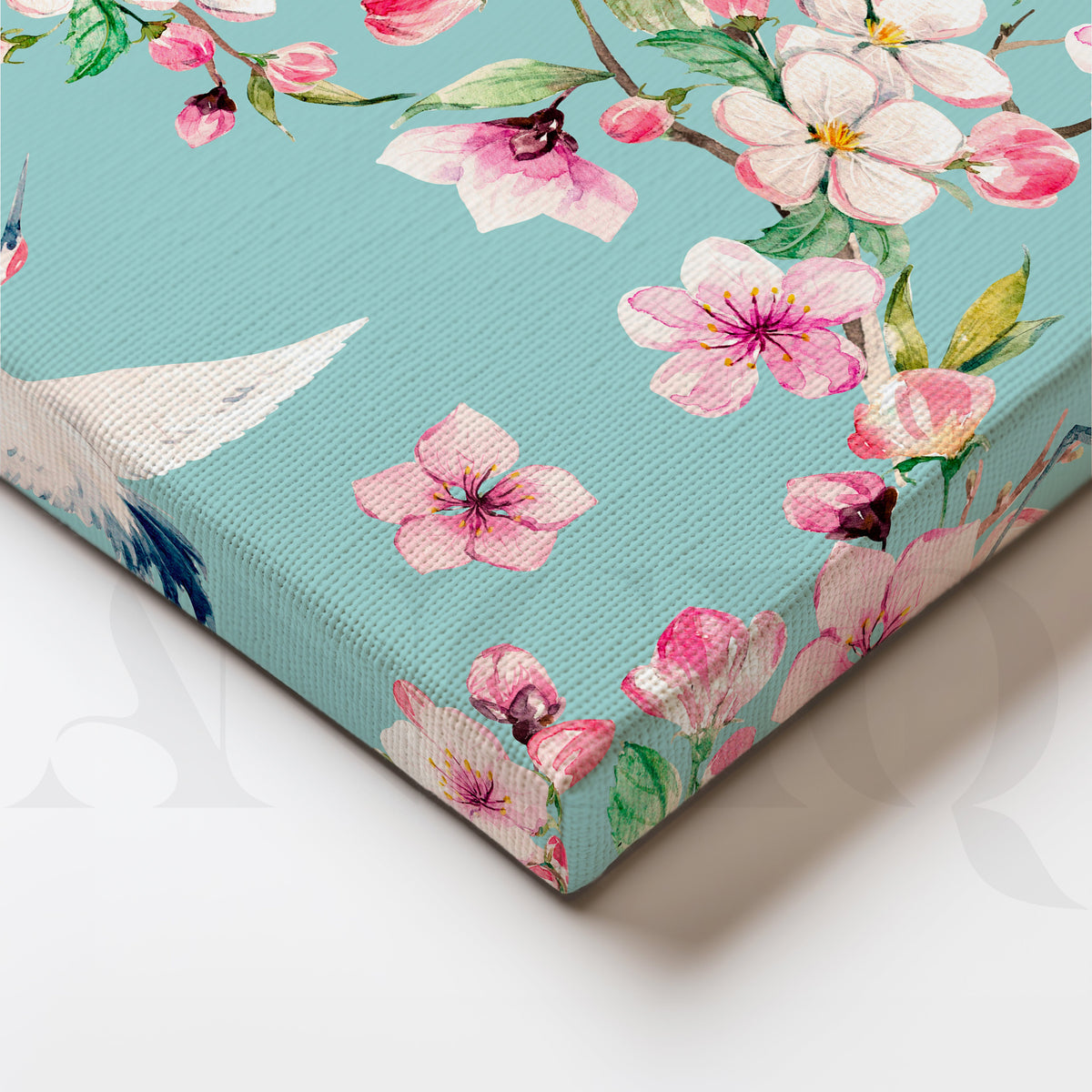 Cranes and Blossoms Artwork – Asha Art Studio – Image 2