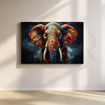Elephant's Majesty in a Myriad of Shades – Asha Art Studio