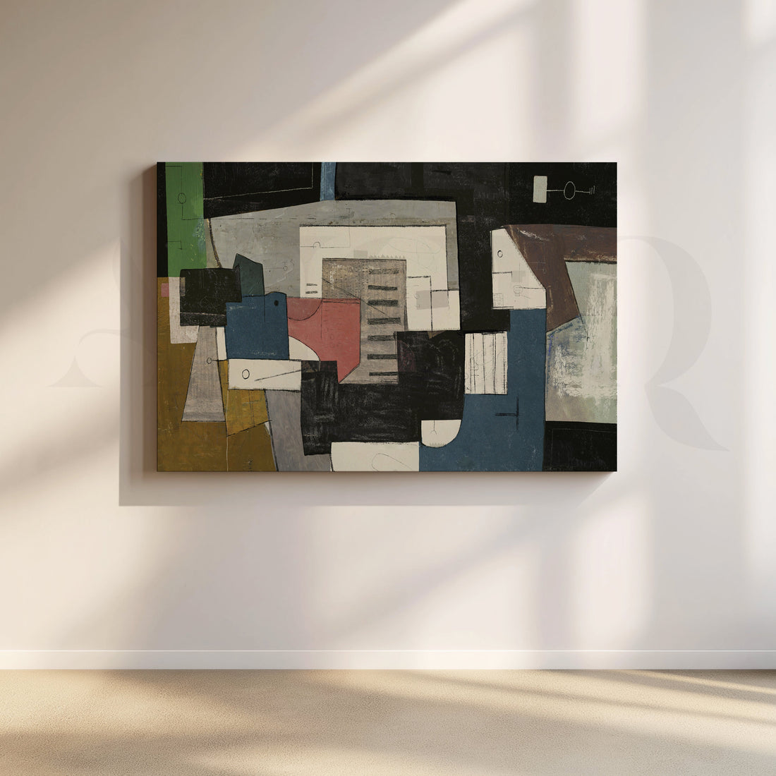 Young Picasso's Playground Canvas Artwork – Asha Art Studio
