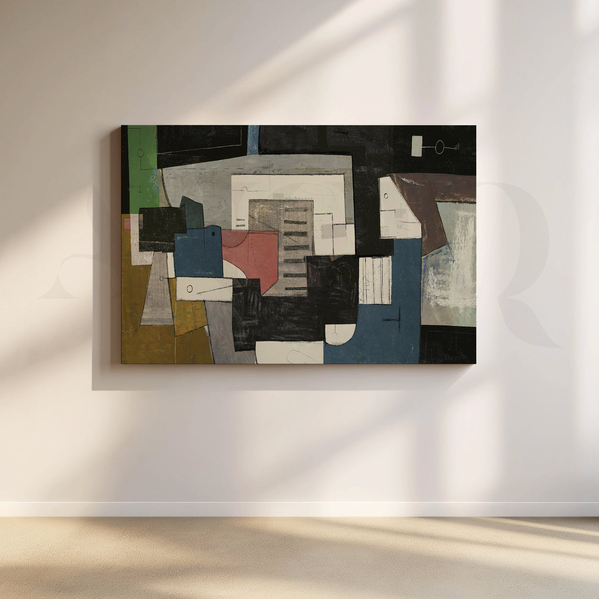Young Picasso's Playground Canvas Artwork – Asha Art Studio