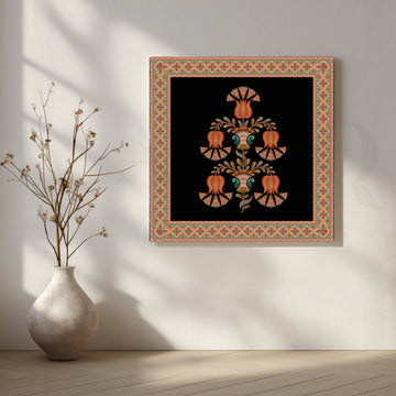 Intricate Patterns in a Traditional Design – Asha Art Studio