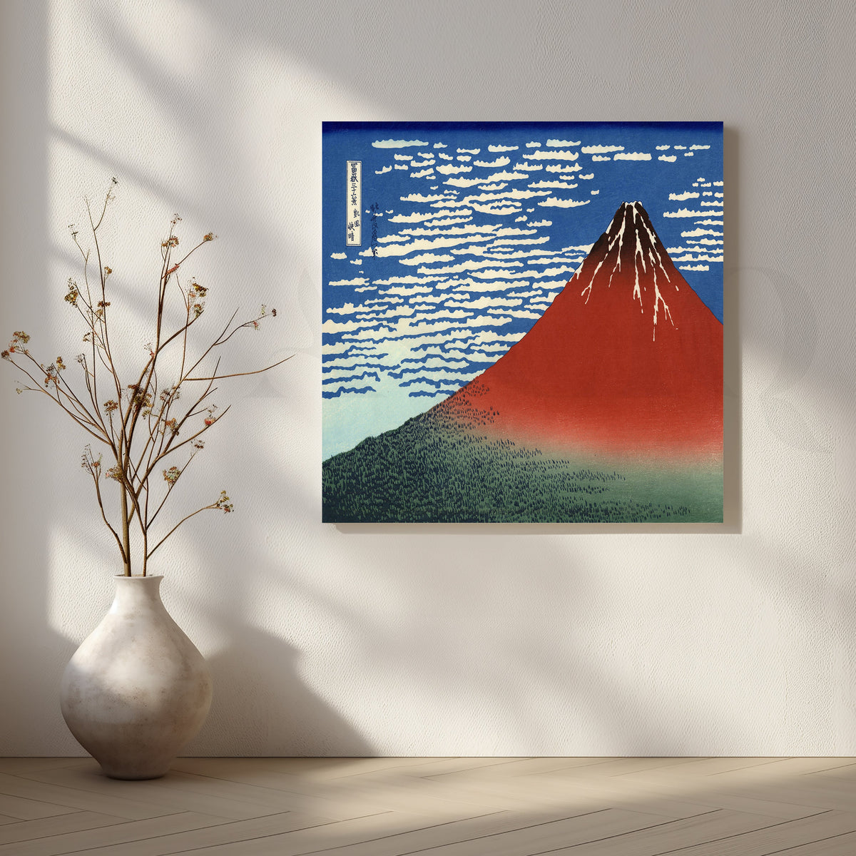 Summer Sky Canvas Artwork – Asha Art Studio