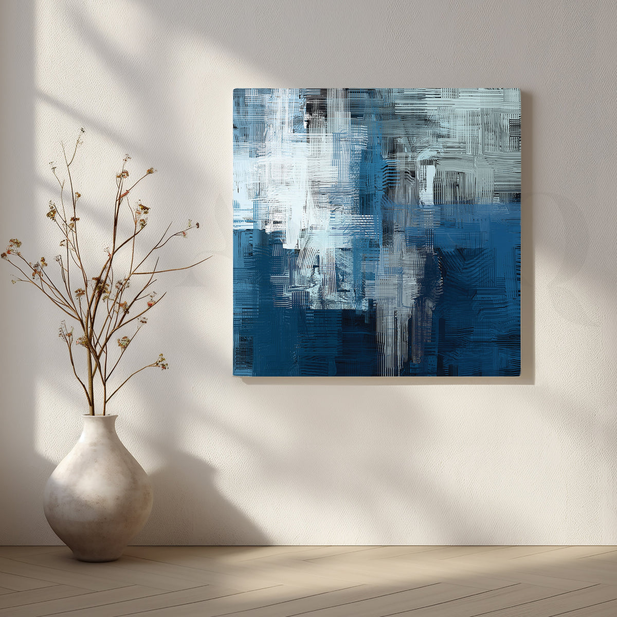 Beyond Conventions Canvas Artwork – Asha Art Studio