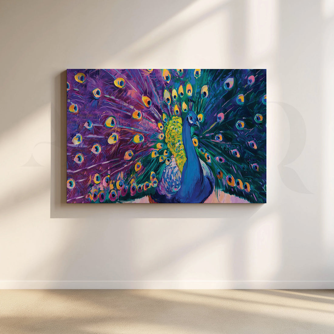 Eternal Splendor Canvas Artwork – Asha Art Studio