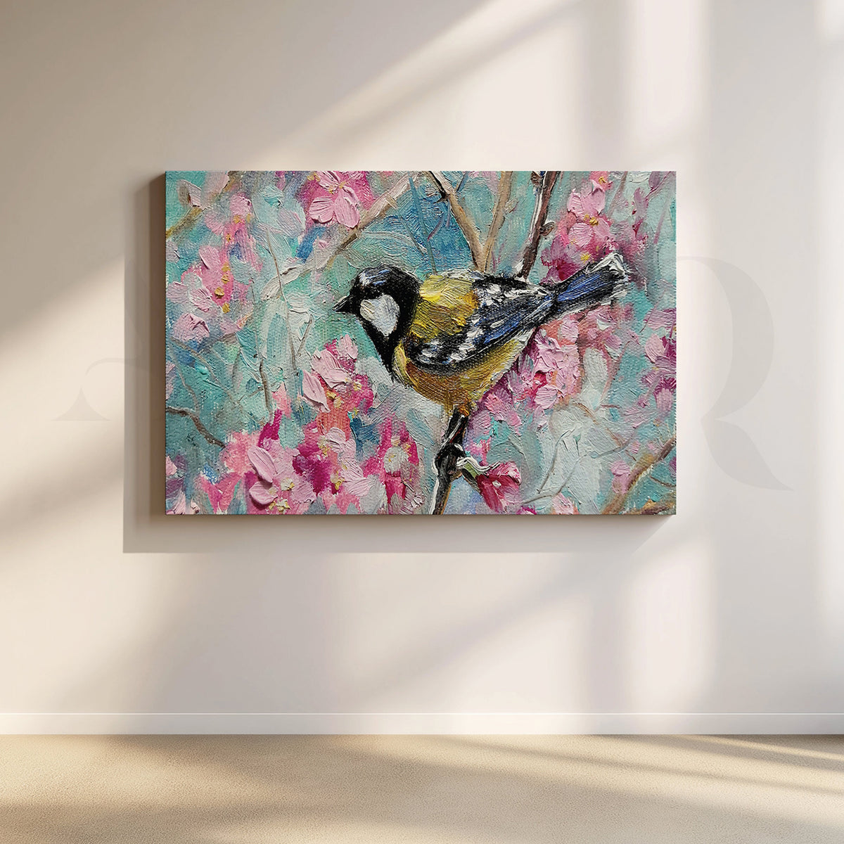 Garden's Companion Canvas Artwork – Asha Art Studio