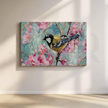 Garden's Companion Canvas Artwork – Asha Art Studio