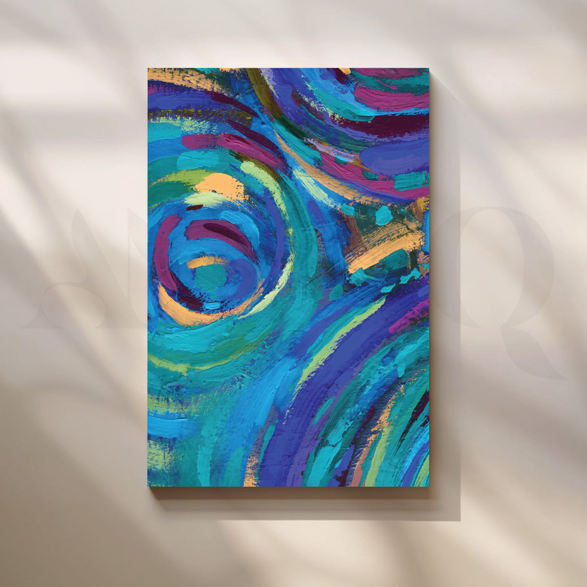 Enchantment Canvas Wall Artwork – Asha Art Studio