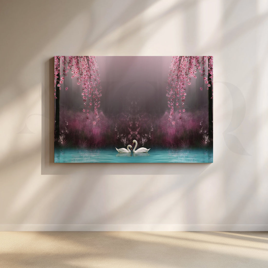 Enchanting Elegance Canvas Artwork – Asha Art Studio