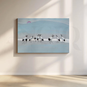 Lake of Serenity Canvas Artwork – Asha Art Studio