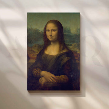Mona Lisa Canvas Artwork – Asha Art Studio
