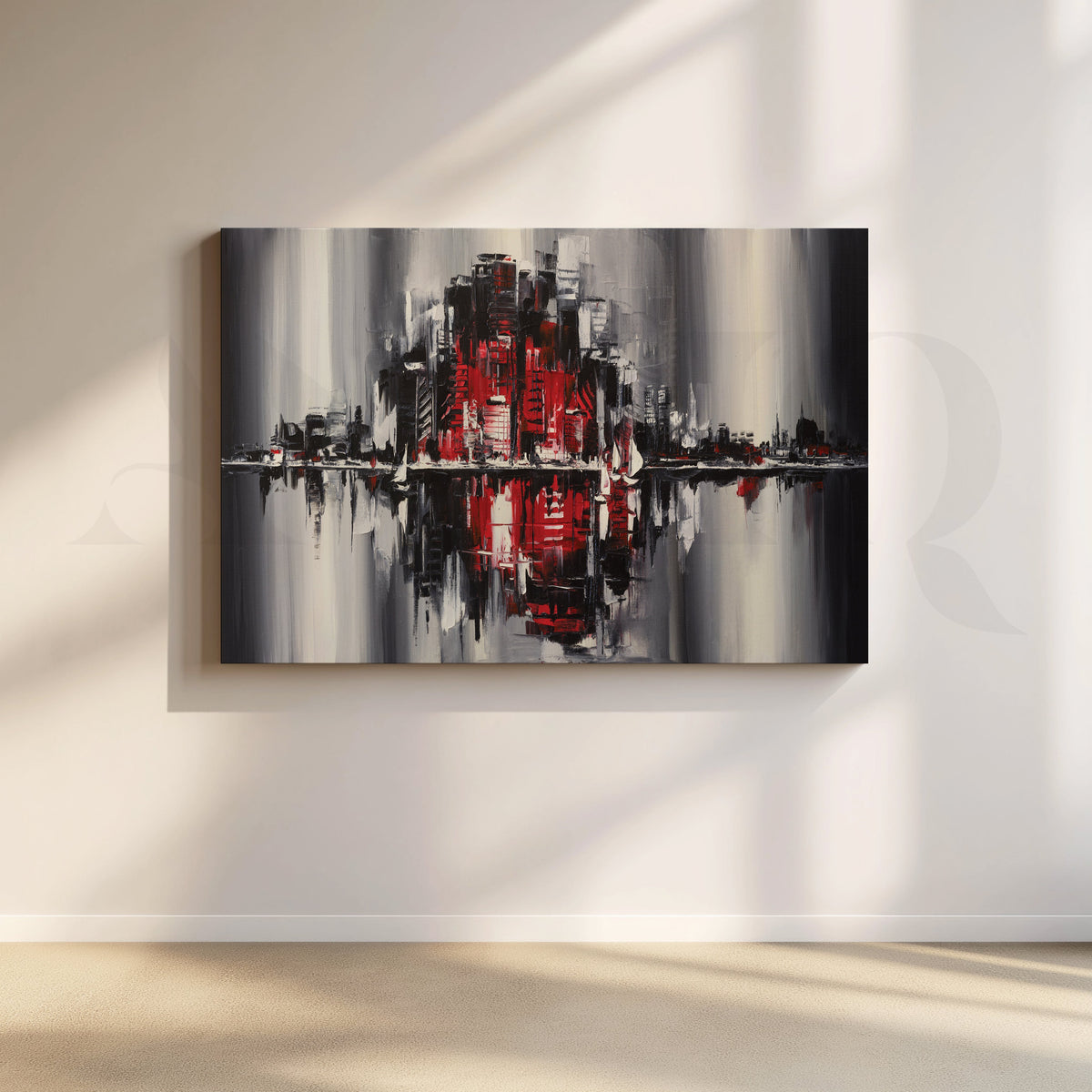 Urban Impressions Canvas Artwork – Asha Art Studio