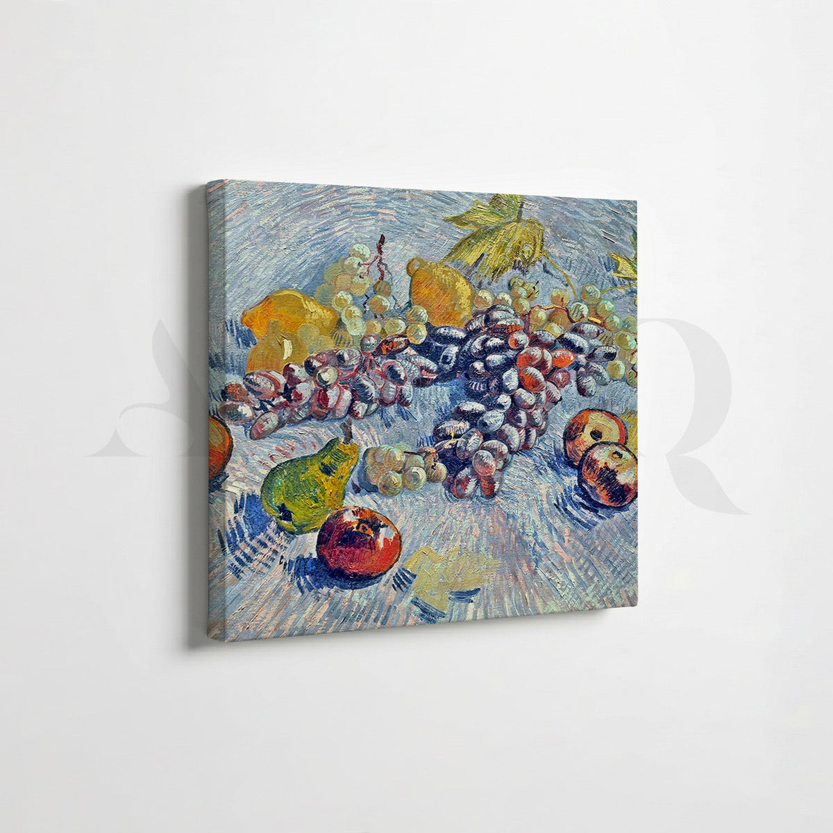 Van Gogh Inspired Classic Gallery Wall Canvas Artwork Set of 6 – Asha Art Studio – Image 2