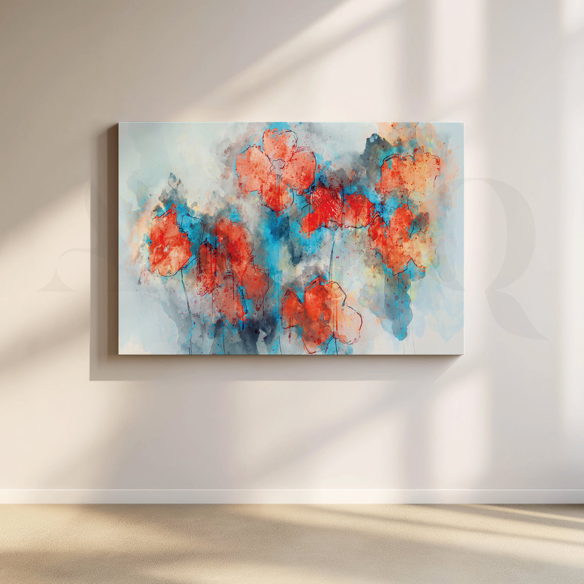 Morning Glory Awakening Artwork – Asha Art Studio