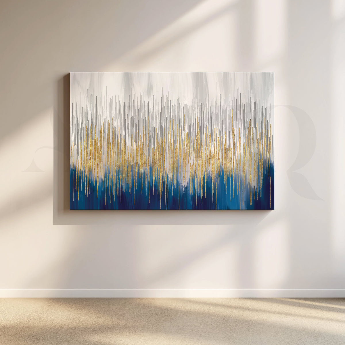 Rhythms Canvas Artwork – Asha Art Studio