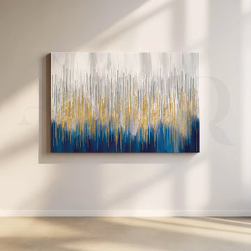 Rhythms Canvas Artwork – Asha Art Studio