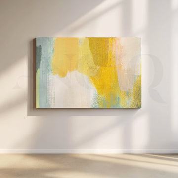 Abstract Fusion Canvas Artwork – Asha Art Studio