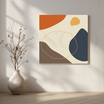 Minimalist Abstract Design Artwork – Asha Art Studio