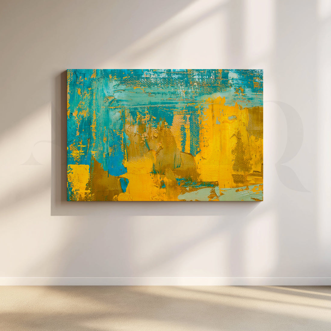 Stunning Abstract Canvas Artwork – Asha Art Studio