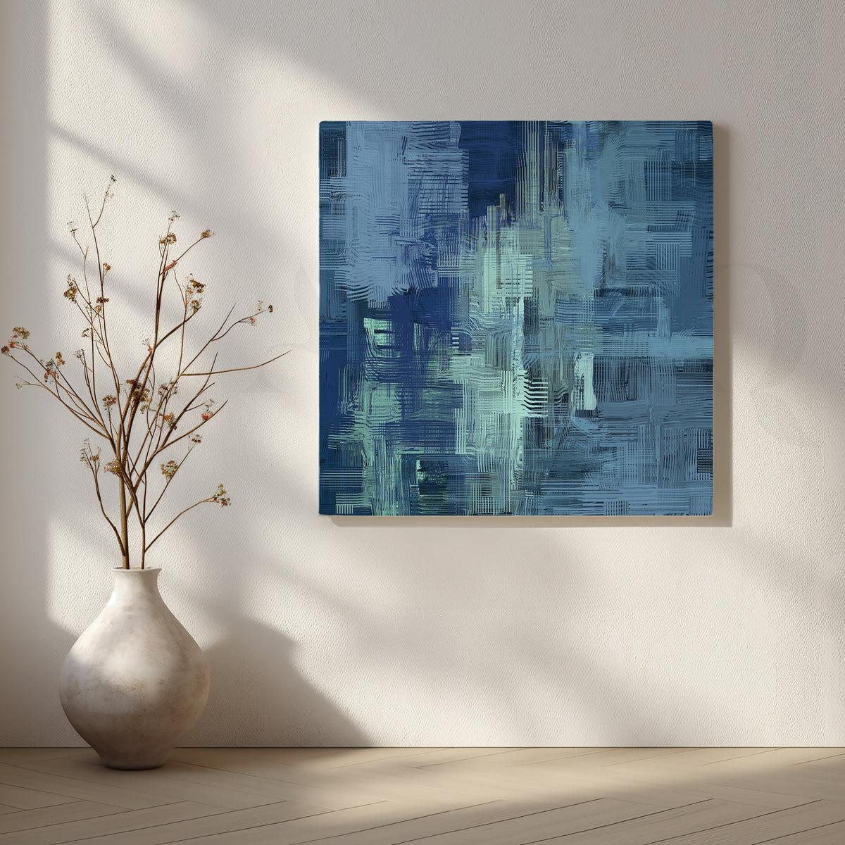 Whispers of the Soul Canvas Artwork – Asha Art Studio