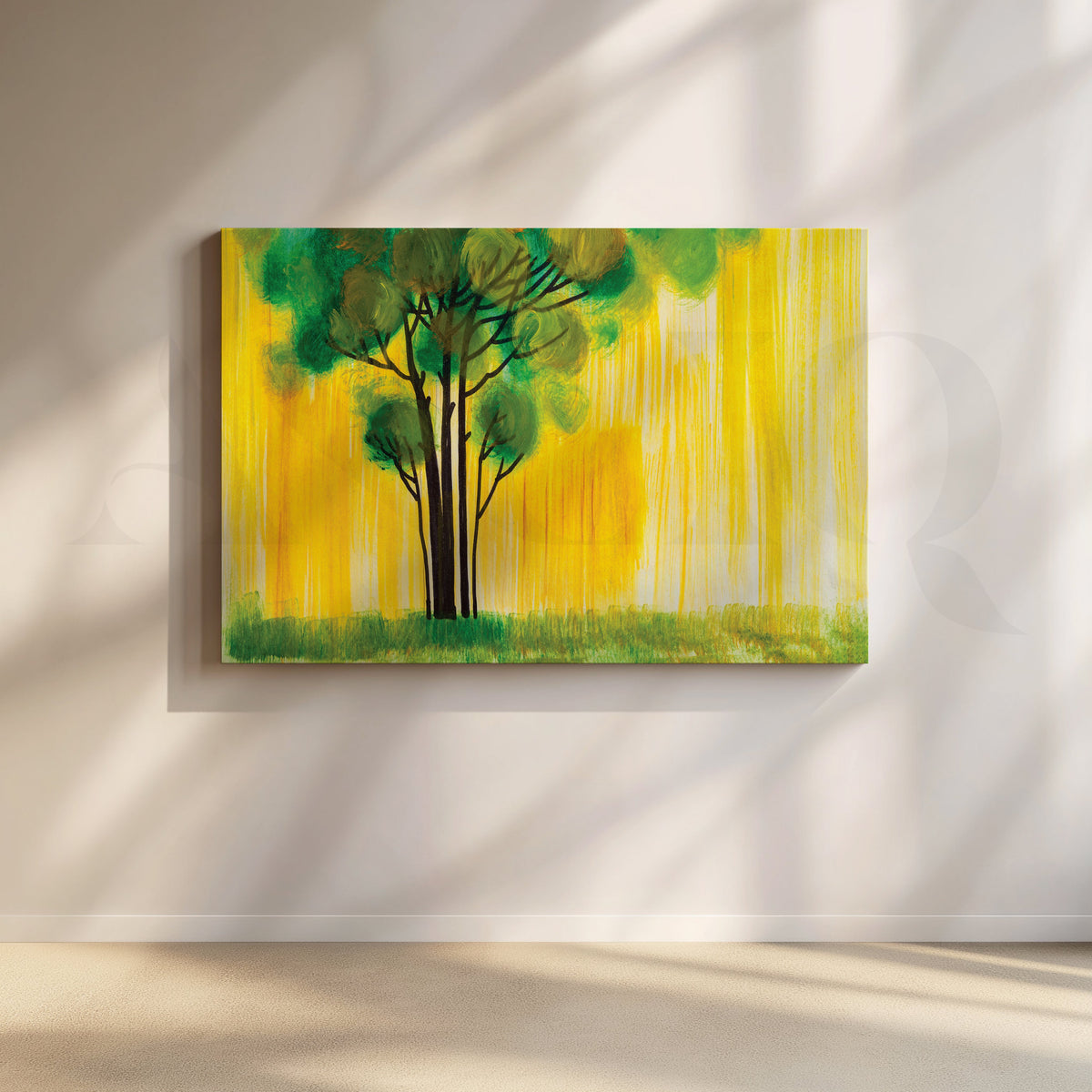 Timeless Wisdom Canvas Artwork – Asha Art Studio