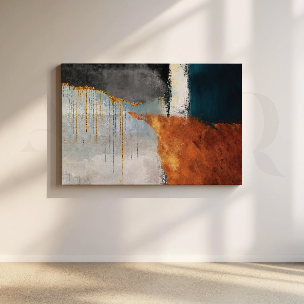 Beyond Boundaries Canvas Artwork – Asha Art Studio
