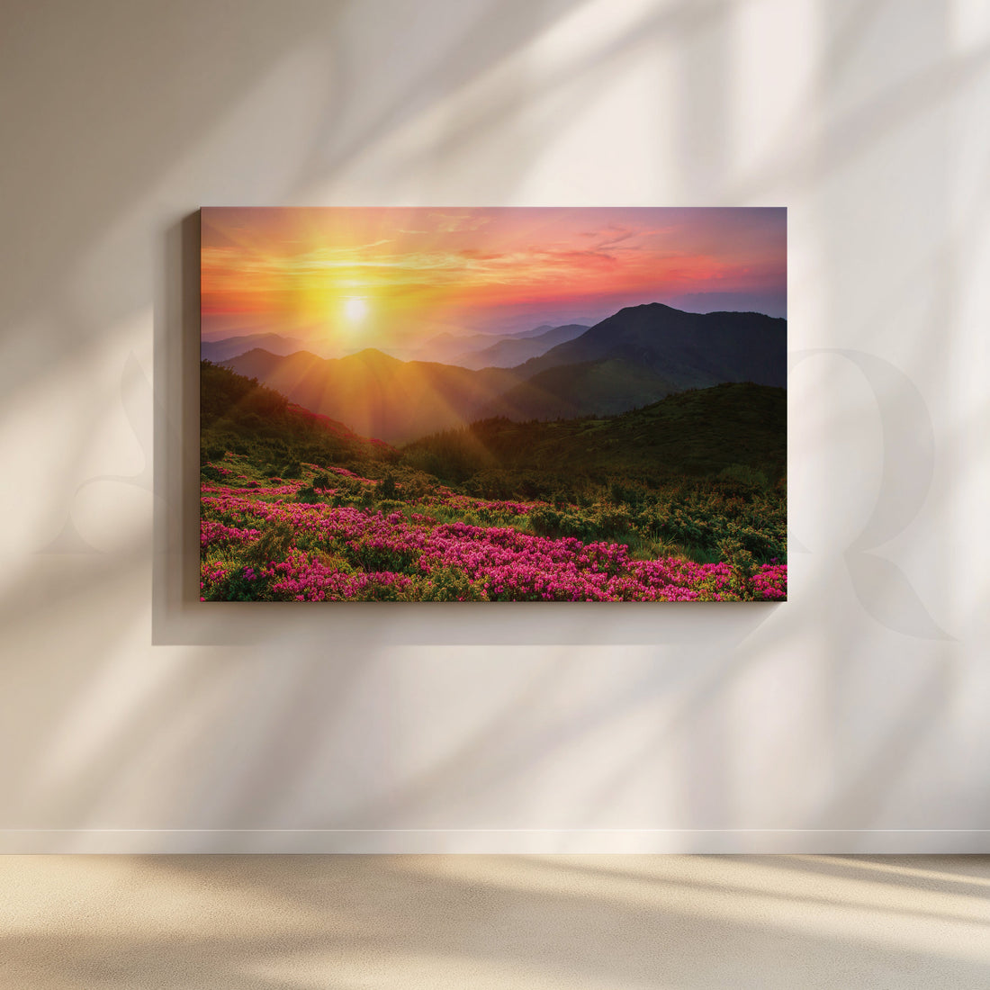 Morning Bliss Canvas Artwork – Asha Art Studio