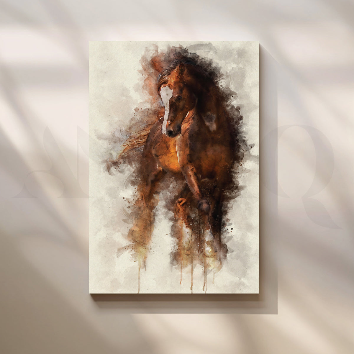 Majestic Stillness Canvas Artwork – Asha Art Studio