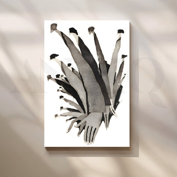 Figurative Abstract Canvas Artwork – Asha Art Studio