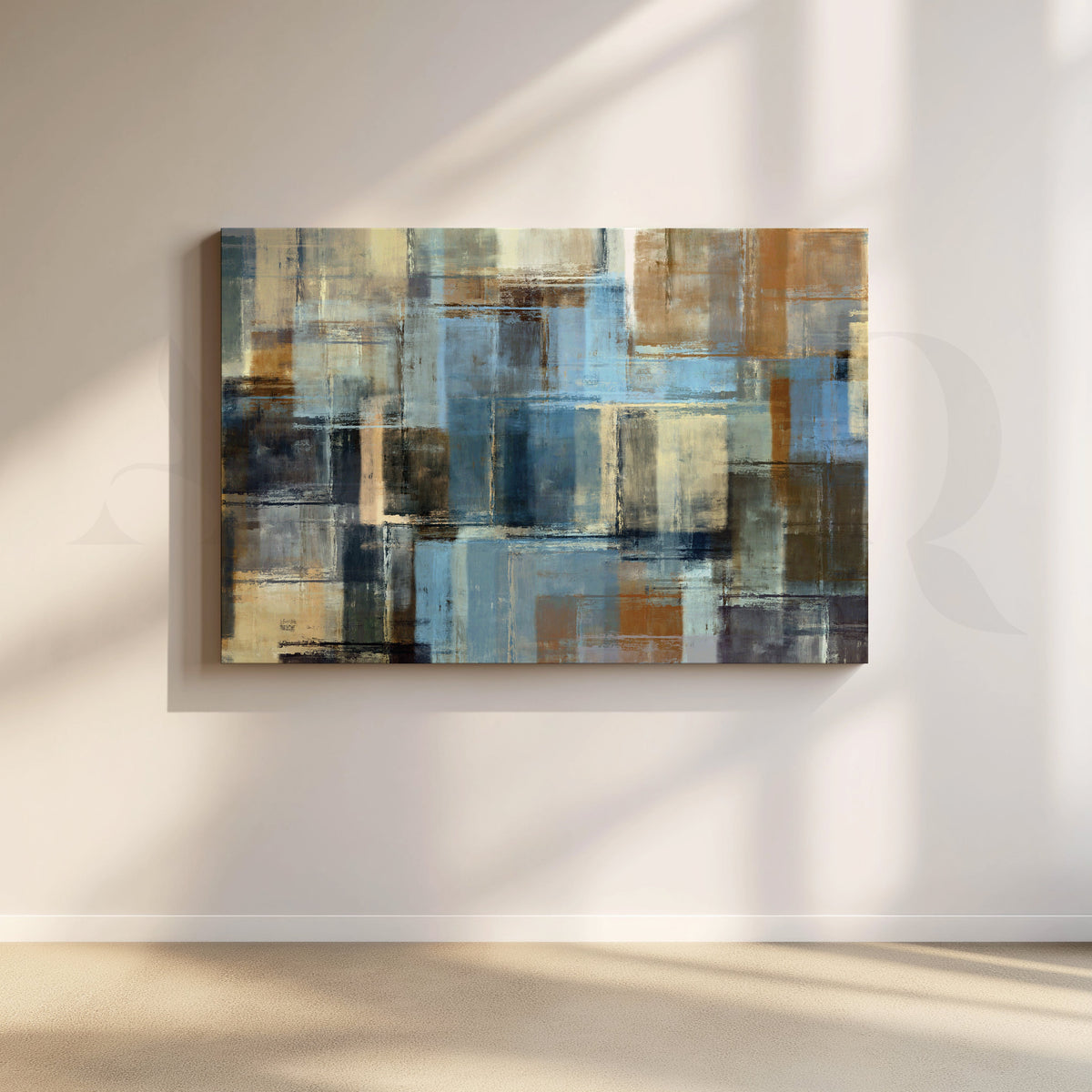 Expressionism Unveiled Canvas Artwork – Asha Art Studio