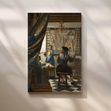 The Art of Painting Canvas Artwork – Asha Art Studio