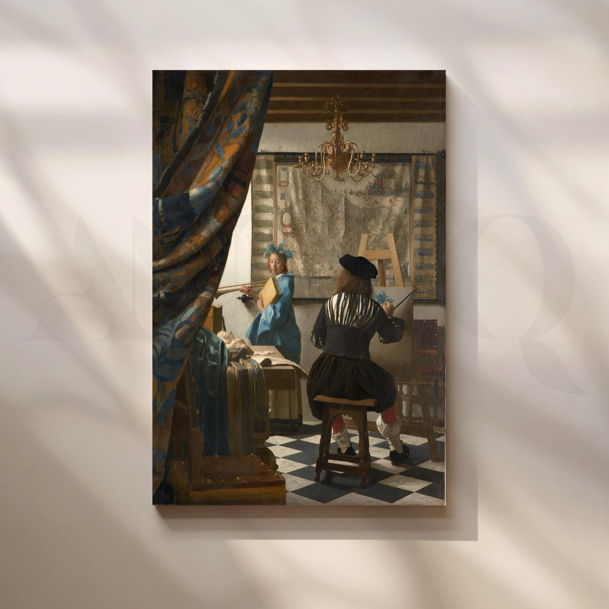 The Art of Painting Canvas Artwork – Asha Art Studio