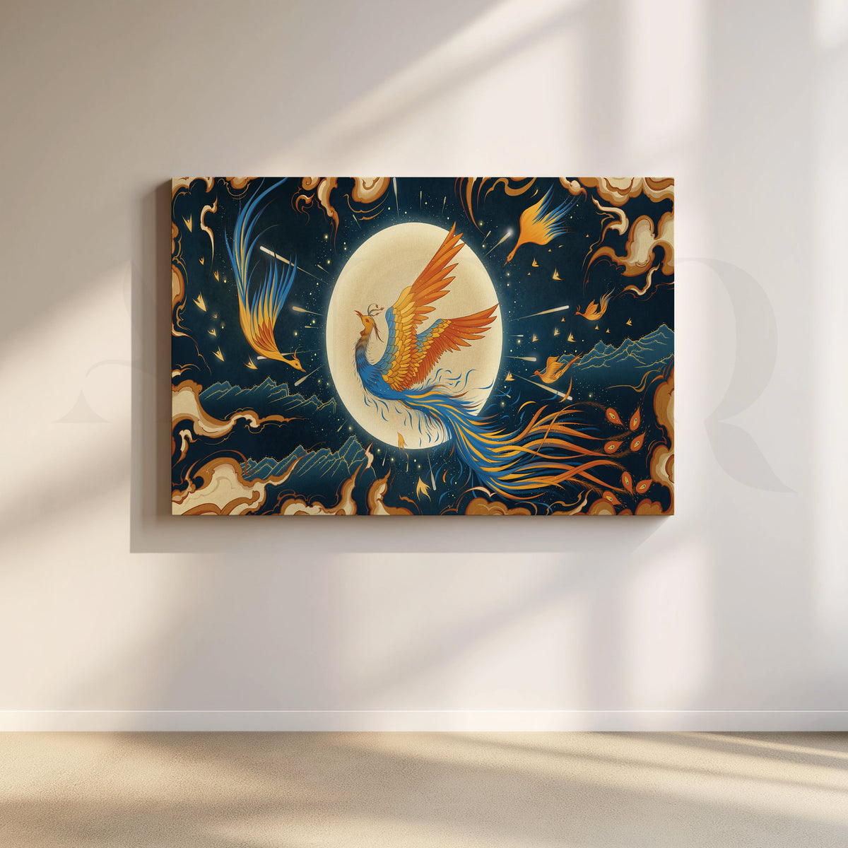 Rebirth of Hope Canvas Artwork – Asha Art Studio