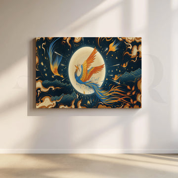 Rebirth of Hope Canvas Artwork – Asha Art Studio