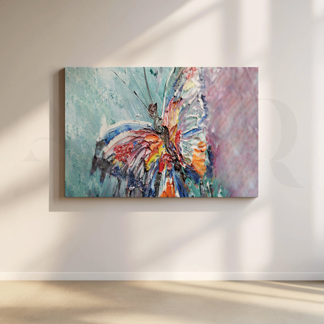 Metamorphic Muse Canvas Artwork – Asha Art Studio