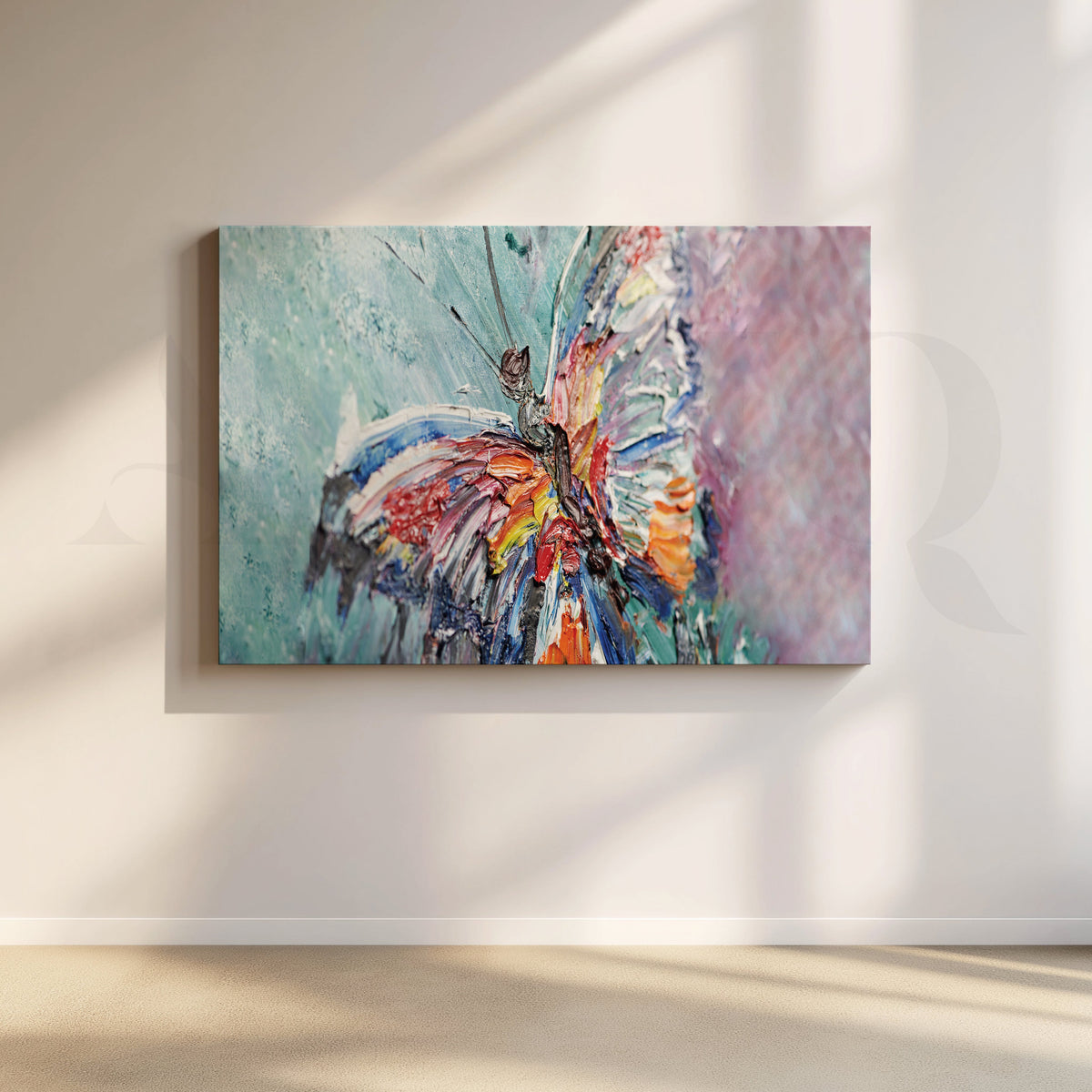 Metamorphic Muse Canvas Artwork – Asha Art Studio