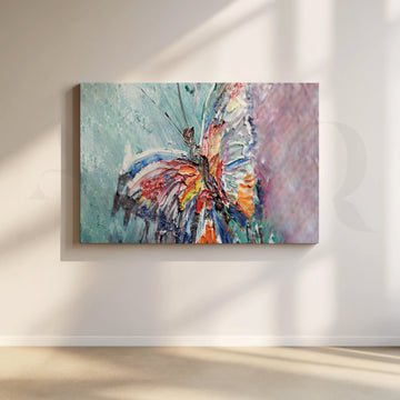 Metamorphic Muse Canvas Artwork – Asha Art Studio