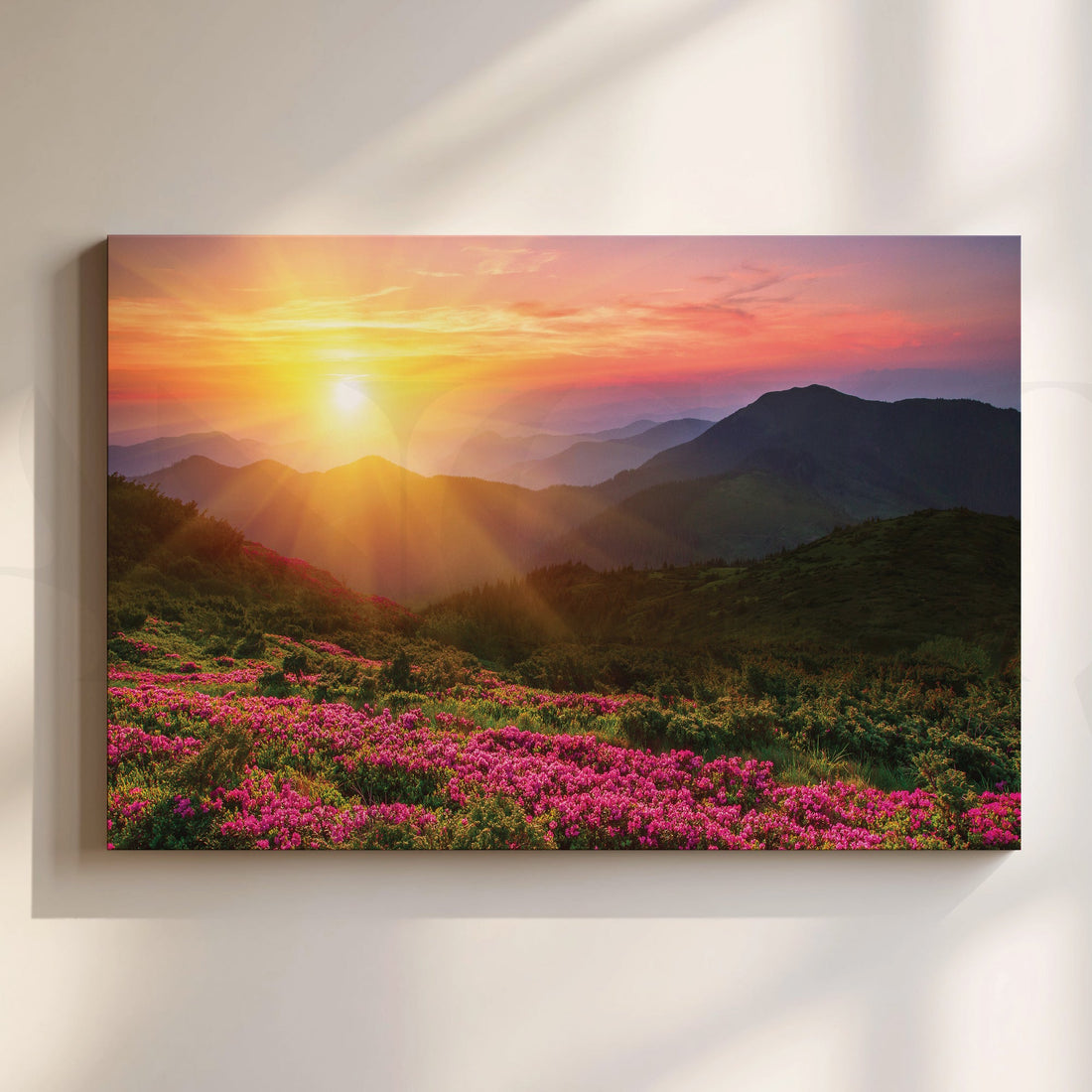 Morning Bliss Canvas Artwork (Ready to Ship) – Asha Art Studio