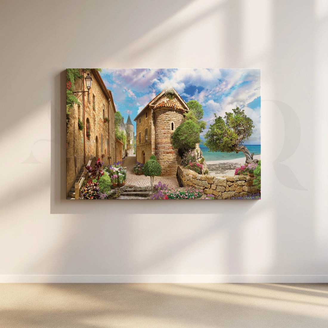 The Heart of European Charm Artwork – Asha Art Studio