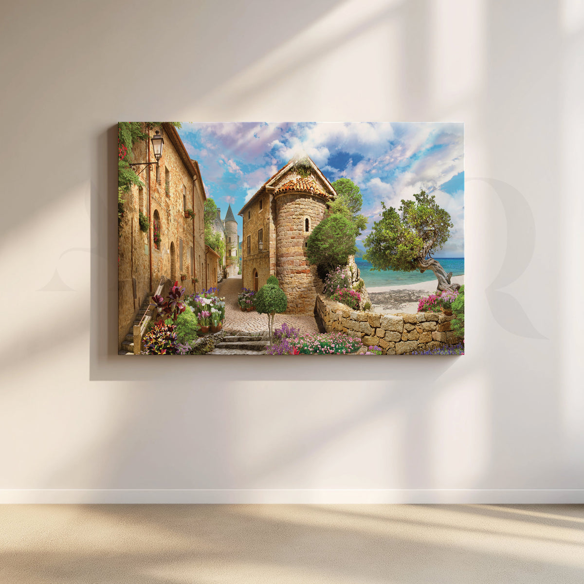 The Heart of European Charm Artwork – Asha Art Studio