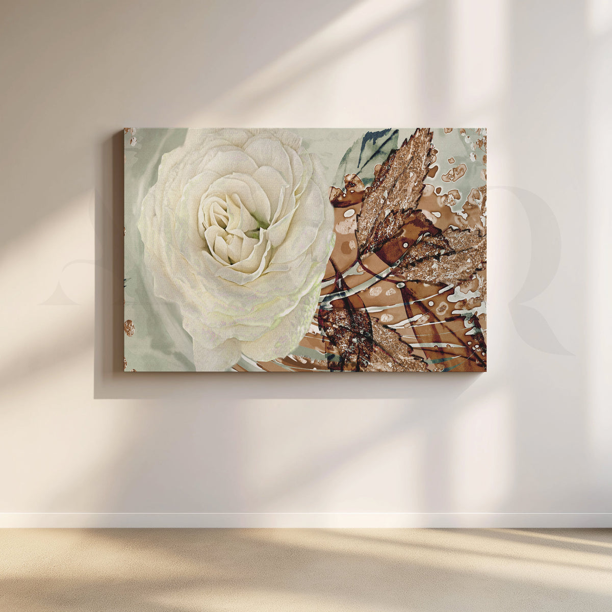 Whispers of Romance Canvas Artwork – Asha Art Studio