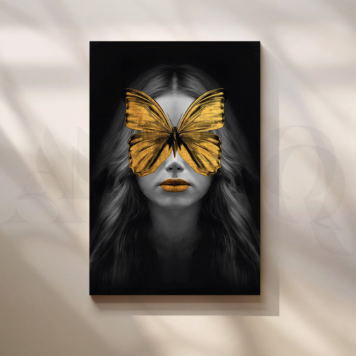 Ephemeral Dreams Canvas Wall Painting – Asha Art Studio