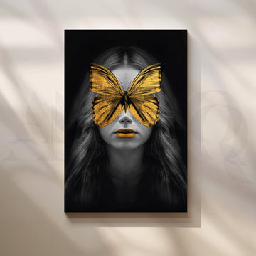 Ephemeral Dreams Canvas Wall Painting – Asha Art Studio