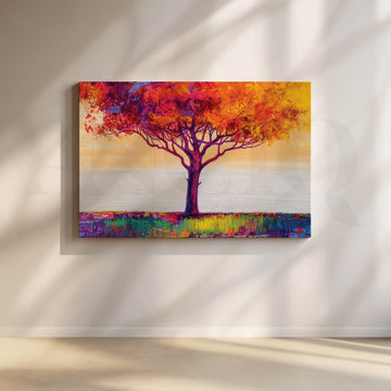 Sacred Guardians Canvas Artwork – Asha Art Studio