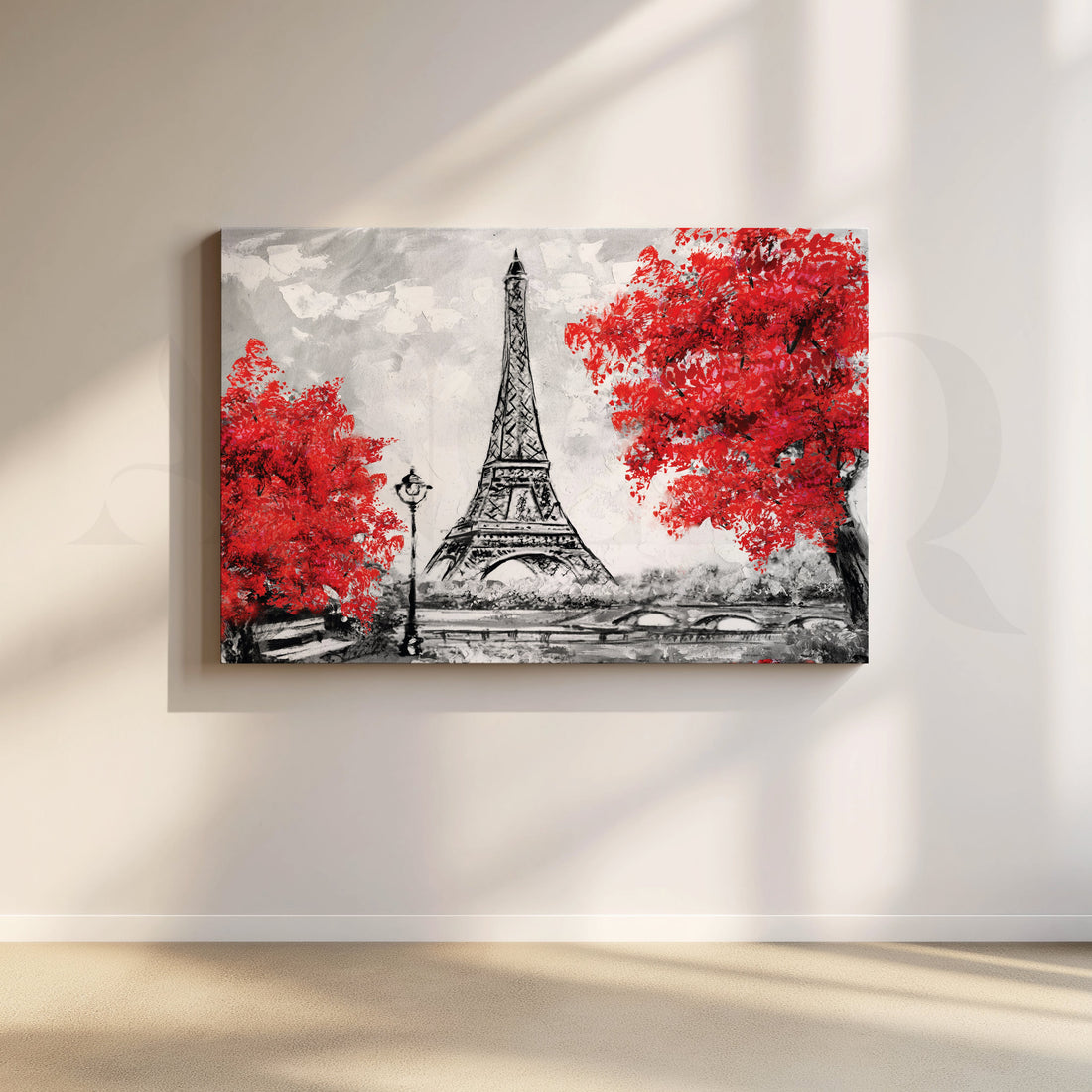 Serene Canopy Canvas Artwork – Asha Art Studio