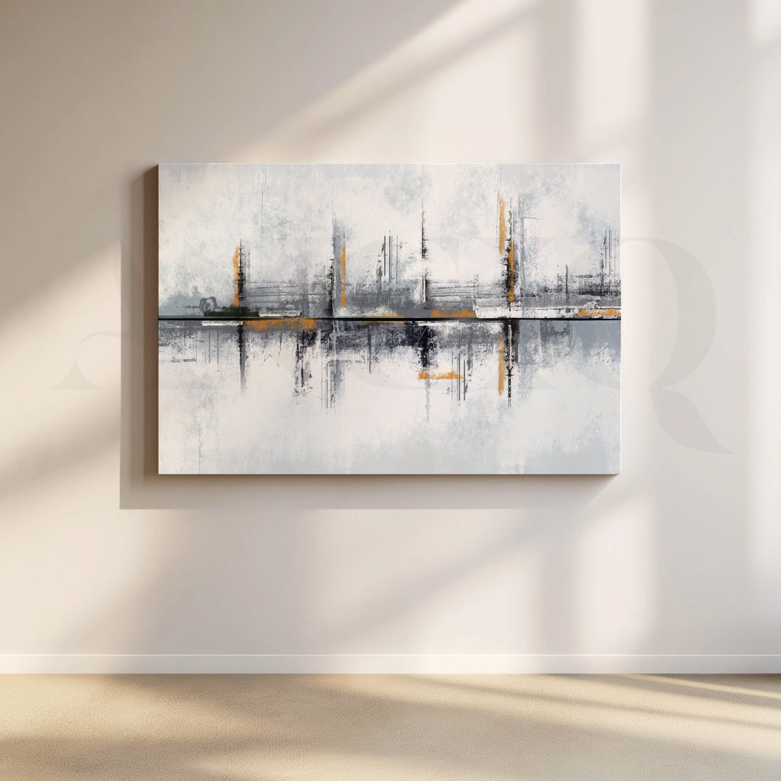Unveiling the Unseen Canvas Artwork – Asha Art Studio