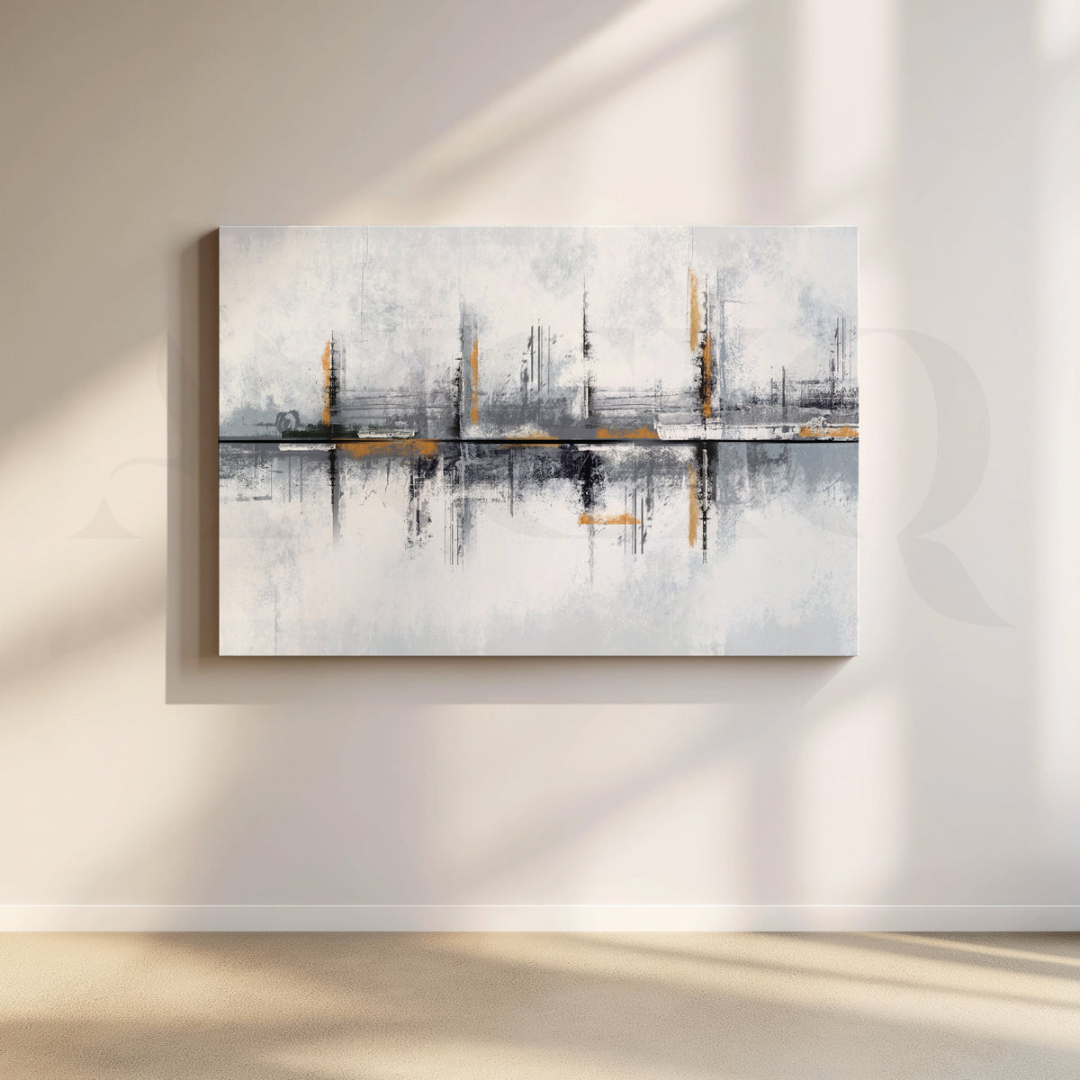 Unveiling the Unseen Canvas Artwork – Asha Art Studio